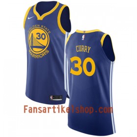 NBA Golden State Warriors Trikot Stephen Curry 30 Nike 2017-18 Blau Swingman - Herren